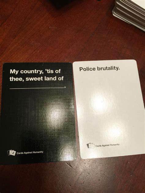Hilarious Cards Against Humanity Answers