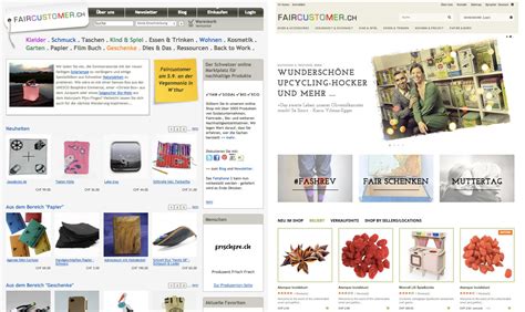 Faircustomer.ch Relaunch mit PrestaShop 1.6.1.Relanzamiento Faircustomer.ch con PrestaShop 1.6.1 ...