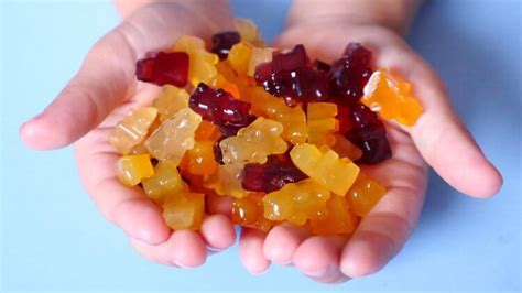 How To Make Low Sugar Gummy Bears — Trident Gum Sugar Free