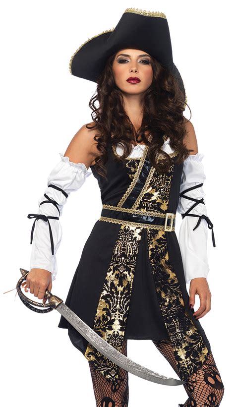 Womens Buccaneer Pirate Costume