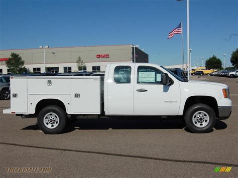2010 Gmc Sierra 3500hd Work Truck Extended Cab 4x4 Chassis Utility In