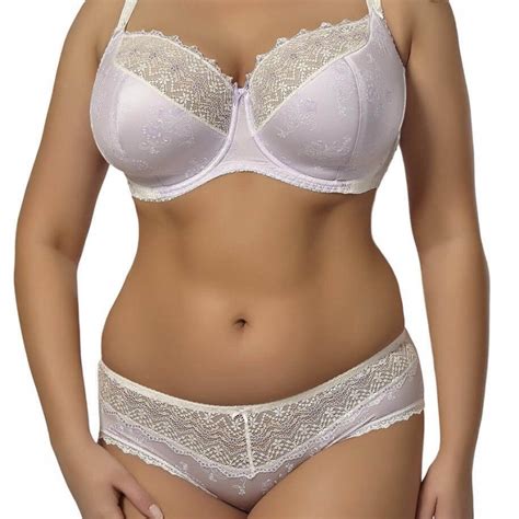 Macy Half Padded Lilac Lace Full Coverage Bra
