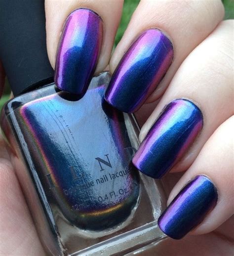 Ilnp Birefringence Beauty Nails Artificial Nails Holographic Nails