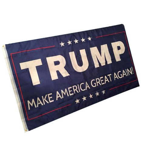 trump make america great again flag 3 ft x 5 ft prw