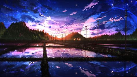 31 Anime Scenery Desktop Wallpaper Hd Orochi Wallpaper