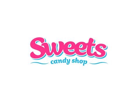Sweets Logo Design By Tom Hayes On Dribbble