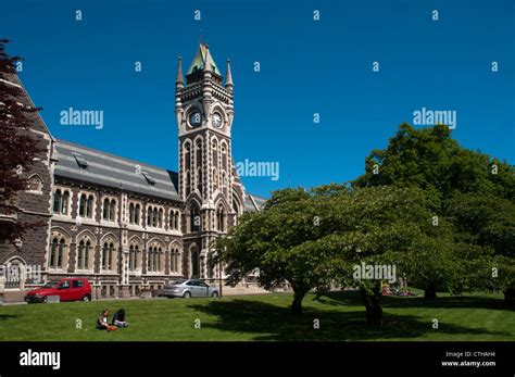 Founded In 1869 The University Of Otago Is The Oldest University In New