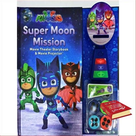 สินค้าเพื่อคุณ หนังสือภาษาอังกฤษ Pj Masks Super Moon Mission Movie