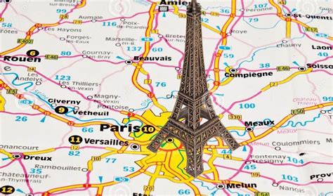 Eiffel Tower France Map Super Intriguing Facts About The Imposing