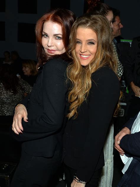 With her family's extravagant life, lisa marie presley was raised in the music industry and is now a successful singer in her own right. Priscilla Presley and Lisa Marie Presley Photos Photos ...
