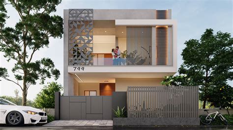 50 Small House Format Elevation Design Aastitva