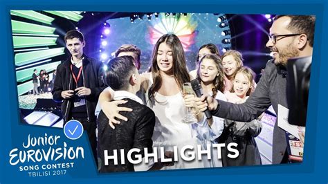 Highlights Of The 2017 Junior Eurovision Song Contest Youtube