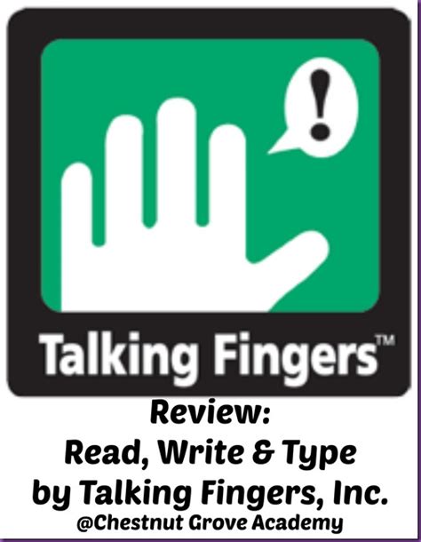 Chestnut Grove Academy Review Talking Fingers Inc Tos Review