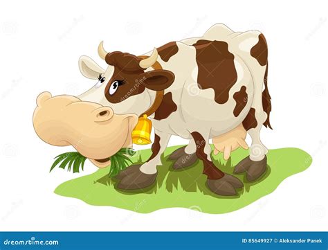 42 Best Ideas For Coloring Cartoon Cow Eating Grass