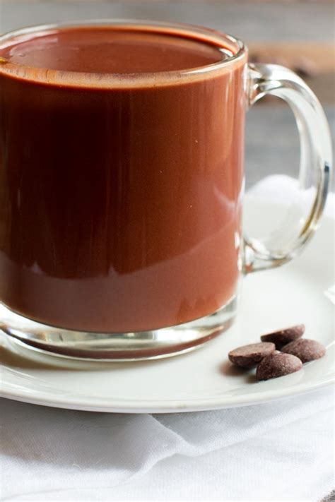 Red Wine Hot Chocolate Wholefully