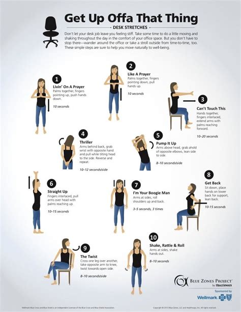 In sanskrit sukha means happiness, ease or bliss. Simple tips for staying healthy at your desk job | Desk ...