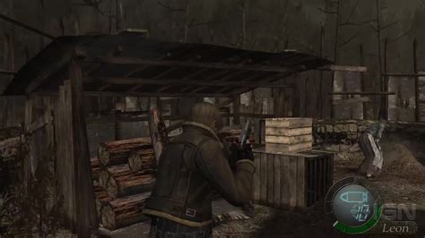 Resident Evil 4 Video Di Gameplay Nel Villaggio