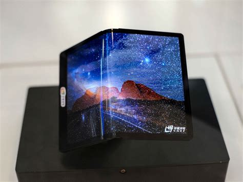 Display technology: where do we go after glass? - The New Economy