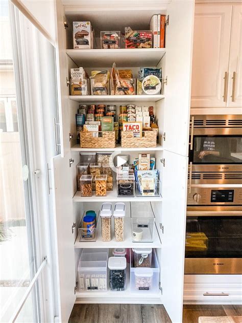 How To Organize A Pantry With Deep Shelves Pantry Kitchen Deep