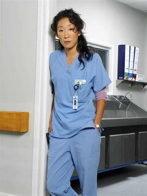 Greys Anatomy Promotional Photoshoots Sandra Oh Photo 8978565 Fanpop