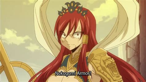 Nakagami Armor Fairy Tail Amv Fairy Tail Fairy Tail Guild