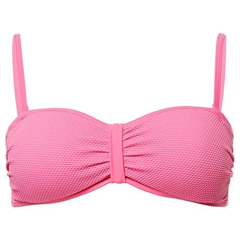Bandeau Bikini Top Pink Target Australia