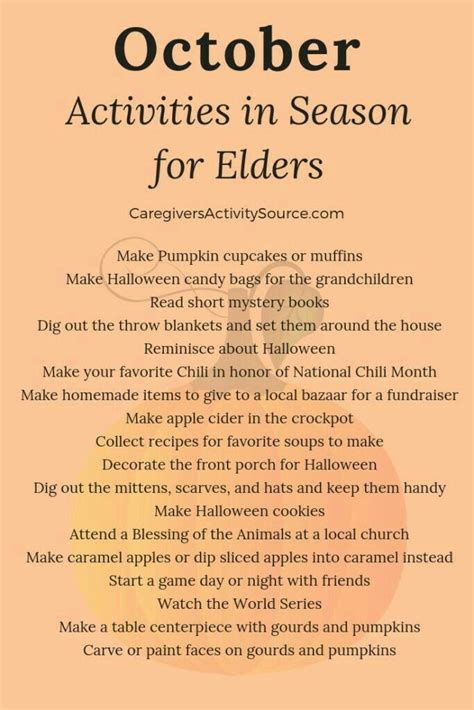 12 Most Fantastic Halloween Crafts For Seniors Elderly Activities