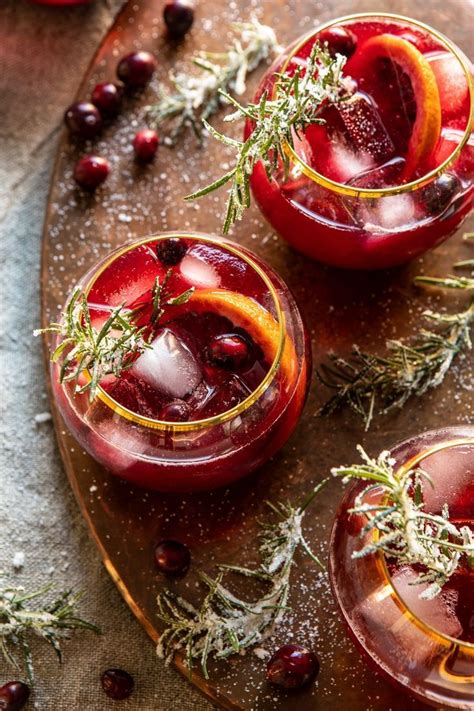 This drink is made with bourbon and vermouth, but it's not a manhattan without the cherry. Cranberry Bourbon Sour. - Half Baked Harvest | Recipe in 2020 | Bourbon sour, Half baked harvest ...