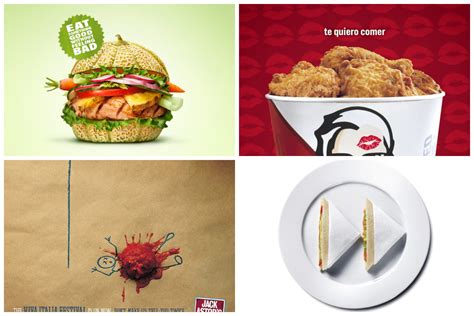 Creative Healthy Food Advertisements
