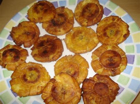 Cuban Fried Green Plantains Tostones Cubanos Recipe Just A Pinch