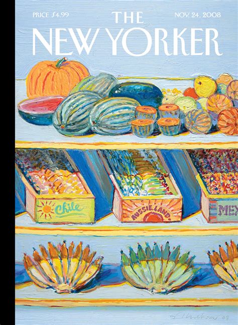The 2021 ceremony recognized the magazine's coverage of the pandemic and the political upheaval of the past year. Wayne Thiebaud's "Stuffed" | The New Yorker