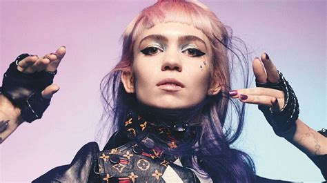 Grimes Estrena Nuevo Sencillo