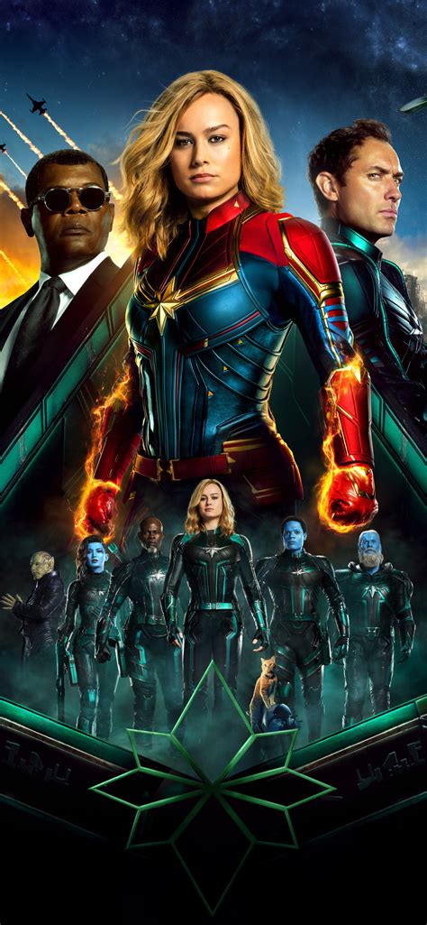 1242x2688 Captain Marvel 5k New Iphone Xs Max Hd 4k Wallpapers Images