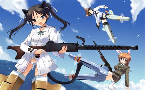 Strike Witches The Movie Gets English Dub Cast Announcement