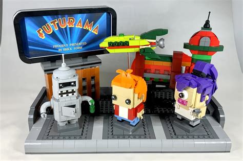 Lego Ideas Futurama Welcome Back To The Year 3000