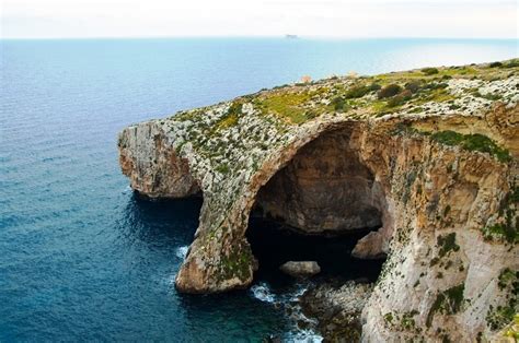 The Blue Grotto Malta One Of The Most Spectacular Natural Sights In