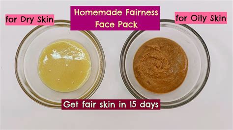 Home Remedies For Fair Skin Fairness Face Pack At Home For Oilydry
