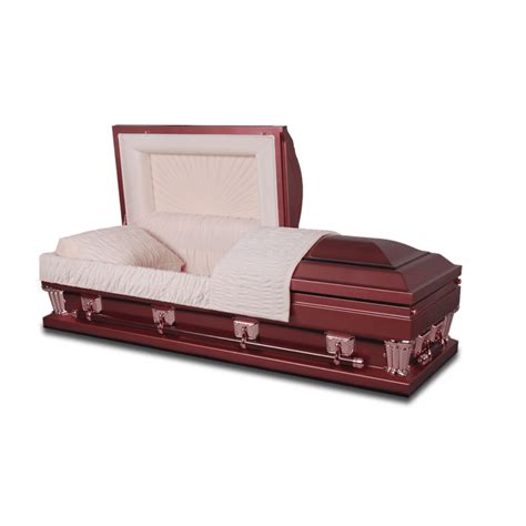 Bristol Oversized 18 Gauge Steel Casket 28 Wide Sky Caskets