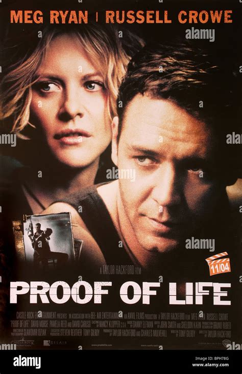 Film Meg Ryan Et Russell Crow - MEG RYAN, RUSSELL CROWE POSTER, PROOF OF LIFE, 2000 Stock Photo - Alamy