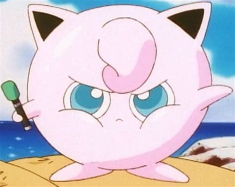 Jigglypuff Does Not Approve Pokemon Jigglypuff Pokemon Pokemon Memes