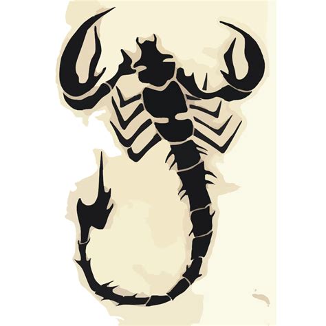 Scorpion Svg And Png Files Clipart Scorpion Print Svg Digital Etsy