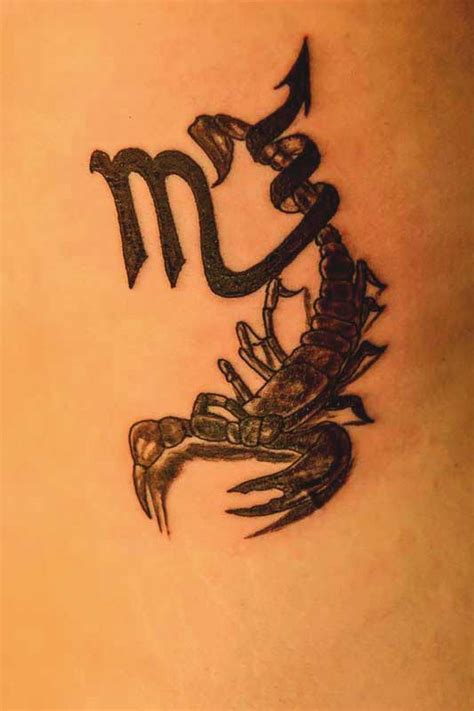 Drawing the zodiac sign tattoo. Scorpio Zodiac Sign Tattoos - ZodiacPage.com