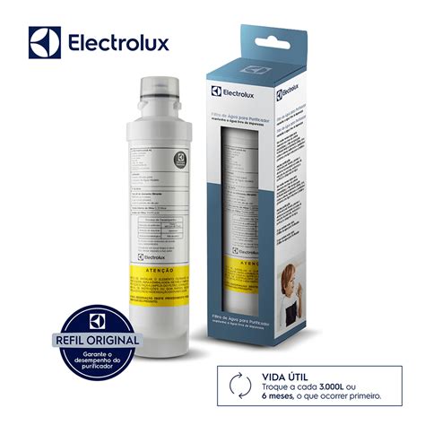 Filtrorefil De Água Para Purificador Compatível Original Elctrolux