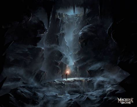 Exploration Of The Cave By Nele Diel On Deviantart Fantasy Art