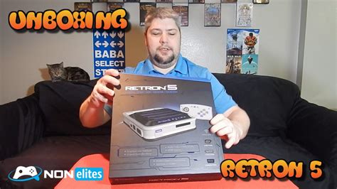 Retron 5 Unboxing Ultimate Retro Gaming System Youtube