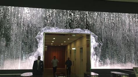 Salesforce Unveils Amazing Lobby Video Wall Display At Sf Headquarters