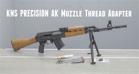 Use Standard Muzzle Accessories On Your Ak Ultimate Reloader