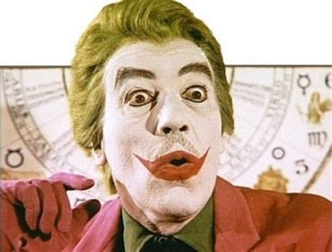 Actor Caesar Romero As The Joker On Abcs Batman Tv Series Cesar