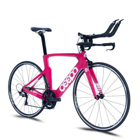 Bicicleta Ceepo Viper Magenta White Ultegra