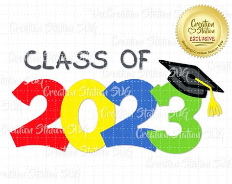 Class Of 2023 Svg Graduation Svg 2023 Svg 2023 Etsy Kulturaupice